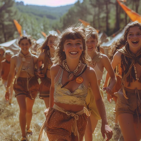 Colonie de vacances ado: évasion et apprentissage