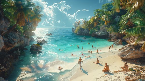 Vacances pour célibataires : une expérience unique avec faitesvacances